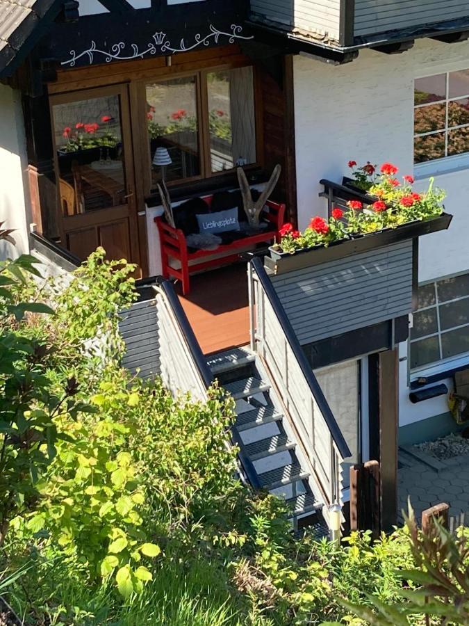 Ferienwohnung Duennebacke Шмаленберг Екстериор снимка